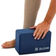 Блок для йоги 22.9x10x15см Етиленвінілацетат BLOOM YOGA BRICK синій LB7040 - зображення 10