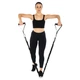 Ручки для эспандера и тренажера 2шт 32см 330г FIT HANDLES EZOUS черный-фиолетовый F-06-E - изображение 8