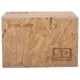Бокс плиометрический 1шт тумба для кроссфита Плиобокс 60x50x40см Wood Plyo box Zelart светло-коричневый FI-3636-1 - изображение 2