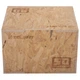 Бокс плиометрический 1шт тумба для кроссфита Плиобокс 60x50x40см Wood Plyo box Zelart светло-коричневый FI-3636-1 - изображение 5