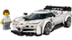 Zestaw klocków LEGO Speed Champions Hipersamochód Bugatti Centodieci 291 element 77240 (5702017816081) - obraz 3