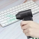 Міні турбовентилятор 5000 мА·год, від USB, ZY7400-SE/PRO/Акумуляторна повітродувка/ Портативний турбофен - зображення 3