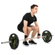 Накладки для підтягування та тяги One size Шкіра POWER GRASP PRO 2.0 EZOUS чорний D-14 - зображення 13