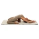 Блок для йоги двокольоровий 23x7.5x15см Етиленвінілацетат BLOOM YOGA BRICK коричневий LB7041 - зображення 9