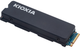 SSD диск KIOXIA Exceria 2 TB NVMe M.2 2280 PCIe 4.0 x 4 TLC with Heatsink (LSC11K2T04G8) - зображення 2