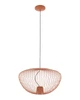 Подвесной светильник, люстра Nowodvorski 11495 Pumpkin M GU10 1x10W IP20 терракотовый - изображение 1