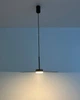 Подвесной светильник, люстра Nowodvorski 11410 Simone GX53 1x12W IP20 черный - изображение 3