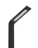 Светильник уличный столбик Nowodvorski 11540 Slim LED 1x7W 3000K 450Lm IP54 черный - изображение 5