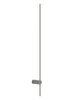 Бра, настенный светильник Nowodvorski 11381 Saber LED L 1x16W 3000K 540Lm IP20 оливковый - изображение 1