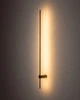 Бра, настенный светильник Nowodvorski 11381 Saber LED L 1x16W 3000K 540Lm IP20 оливковый - изображение 2