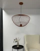 Подвесной светильник, люстра Nowodvorski 11494 Pumpkin L GU10 1x10W IP20 терракотовый - изображение 2