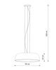 Подвесной светильник, люстра Nowodvorski 11230 Satellite M E27 7x25W IP20 черный - изображение 8