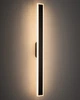 Светильник уличный настенный Nowodvorski 11553 Isla LED 1x22W 3000K 1200Lm IP54 черный - изображение 2