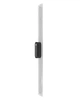 Светильник уличный настенный Nowodvorski 11553 Isla LED 1x22W 3000K 1200Lm IP54 черный - изображение 5