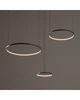 Люстра Nowodvorski 11398 Circolo LED 3x45W 3000K 1600Lm IP20 оливковая - изображение 4