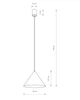 Подвесной светильник, люстра Nowodvorski 11486 Zenith M GU10 1x20W IP20 терракотовый - изображение 9