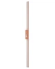 Светильник настенный уличный Nowodvorski 11561 Demi LED L 1x24W 3000K 1500Lm IP54 кирпичный - изображение 4