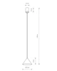 Подвесной светильник, люстра Nowodvorski 11488 Zenith S GU10 1x20W IP20 серо-зеленый - изображение 9