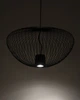 Подвесной светильник, люстра Nowodvorski 11245 Pumpkin M GU10 1x10W IP20 темно-серый - изображение 3