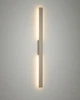 Світильник настінний вуличний Nowodvorski 11556 Demi LED M 1x18W 3000K 1200Lm IP54 пісочний - зображення 2