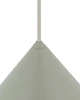 Люстра Nowodvorski 11482 Zenith L GU10 1x20W IP20 Сіро-зелена - зображення 4