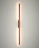 Светильник настенный уличный Nowodvorski 11557 Demi LED M 1x18W 3000K 1200Lm IP54 кирпичный - изображение 2