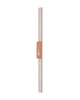 Светильник настенный уличный Nowodvorski 11557 Demi LED M 1x18W 3000K 1200Lm IP54 кирпичный - изображение 4