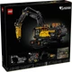 Конструктор LEGO Technic Гибридный экскаватор Volvo EC500 2359 деталей (42215) - изображение 6