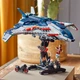 Конструктор LEGO Marvel Мстители: Эра Альтрона - Квинджет 1131 деталь (76325) - изображение 4
