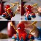 Конструктор LEGO Marvel Бюст Железного Человека - Паука 379 деталей (76326) - изображение 6