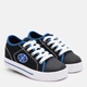 Подростковые роликовые кроссовки для мальчика Heelys HLY-B2W 35 Черный/Белый/Голубой (196382475069) - изображение 2