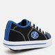 Подростковые роликовые кроссовки для мальчика Heelys HLY-B2W 35 Черный/Белый/Голубой (196382475069) - изображение 4