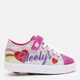 Детские роликовые кроссовки для девочки Heelys HLY-G2W 32 Серебристый/Разноцветный (192297316398) - изображение 1