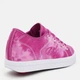 Детские роликовые кроссовки для девочки Heelys HLY-G1W 34 Розовые (196382597556) - изображение 4