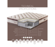 Матрац Ego Home Sleep&bed Natural plus 160x200x33 см (42654-NatPlus160) - зображення 4