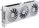 Відеокарта ASUS PCI-Ex GeForce RTX 5070 PRIME White OC Edition 12GB GDDR7 (192bit) (2587/28000) (HDMI, 3 x DisplayPort) (90YV0M19-M0NA00) - зображення 2