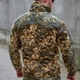 Флисовая Кофта R-Military с нейлоновыми вставками пиксель размер 5XL - изображение 3