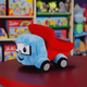 Мягкая игрушка Лева – Плюшевый Грузовичок-Герой (26 см, арт. 00663-1) - изображение 5