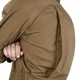 Чоловіча куртка-кітель Sturm Mil-Tec Chimera Combat Jacket койот розмір 2XL - зображення 7