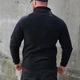 Флисовая кофта R-Military Oli Fleece с велкро для шевронов черная размер M - изображение 2