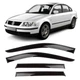 Дефлектори окон Volkswagen PASSAT B5 Седан 1996-2005 повний комплект - AV-Tuning - зображення 1