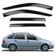 Дефлектори вікон вітровики Skoda Fabia I COMBI 2000-2007 AV-Tuning - зображення 1