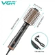Фен-щетка VGR V-494 black стайлер 2200W - изображение 15