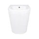 Биде напольное Qtap Scorpio 530x360x395 White QT14441003CW - изображение 3
