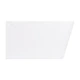 Биде подвесное Qtap Crow 520х360х290 White QT05555370W - изображение 4