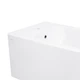 Биде подвесное Qtap Crow 520х360х290 White QT05555370W - изображение 5