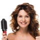 Фен-щетка VGR V-488 red стайлер 8in1 1100W - изображение 10