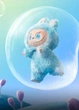 Мягкая плюшевая игрушка детская брелок сюрприз Labubu лабубу 16 см для детей аксессуар для сумки/рюкзака - изображение 5