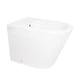 Биде напольное Qtap Stork/Swan 560х360х410 White QT15443378W - изображение 1