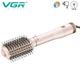Фен-щетка VGR V-494 pink стайлер 2200W - изображение 1